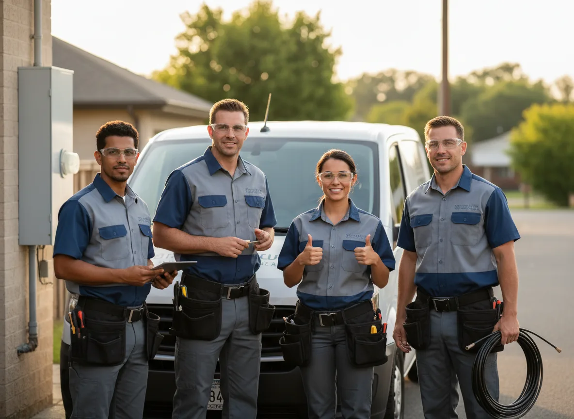 Residential electrical contractor serving homeowners in Chase City, VA
